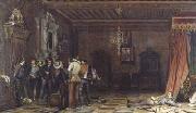 Jean Auguste Dominique Ingres The Murder of the Duke of Guise (mk05) oil
